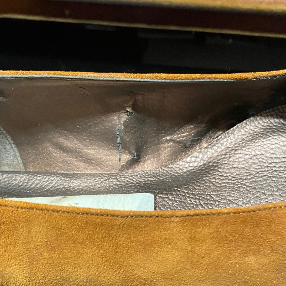 Naturalizer Vintage Rust Suede Loafers - Picture 13 of 16
